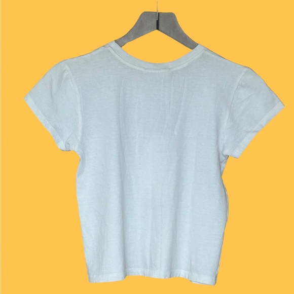 Boyish: Dylan Cool to Cool Cropped T-Shirt - Picture 2 of 5